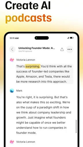 ElevenReader - Text to Speech screenshot