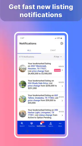 Real Estate by HAR.com - Texas screenshot