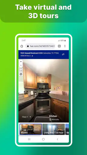 Real Estate by HAR.com - Texas screenshot