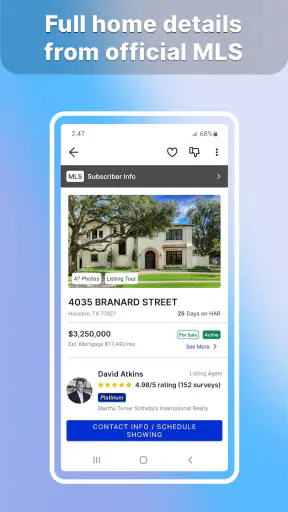 Real Estate by HAR.com - Texas screenshot