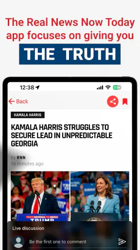 Real News - Republican News screenshot