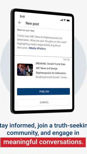 Real News - Republican News screenshot