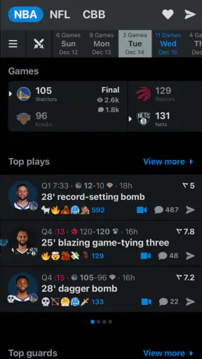 Real - Sports screenshot