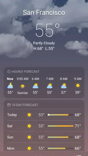 Real Weather screenshot