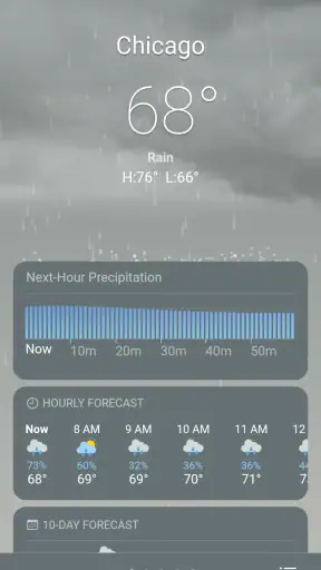 Real Weather screenshot