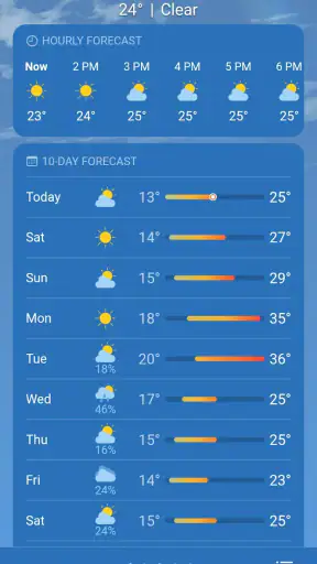 Real Weather screenshot
