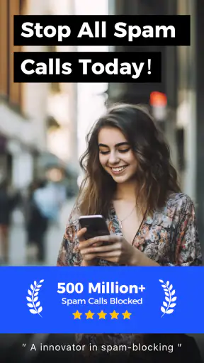 Spam Calls Blocker for Android screenshot