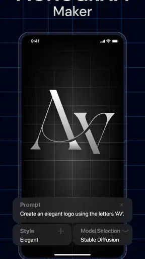 Rebrand - AI Logo Maker screenshot