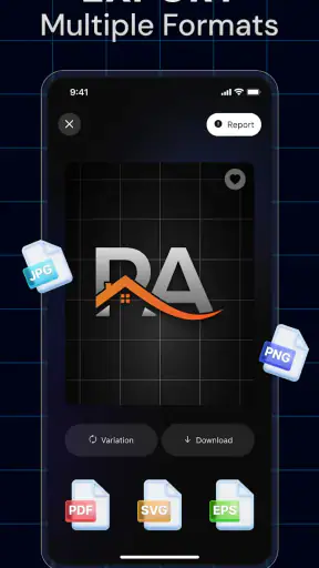 Rebrand - AI Logo Maker screenshot