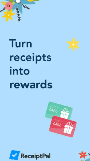 Receipt Pal Scanner & Rewards screenshot