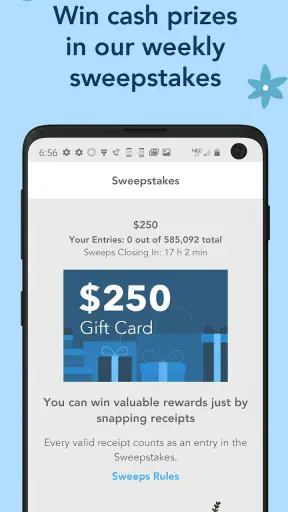 Receipt Pal Scanner & Rewards screenshot