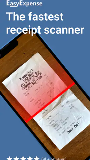 Receipt Scanner: Easy Expense screenshot