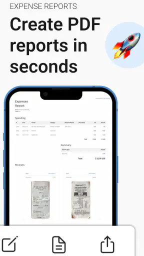 Receipt Scanner: Easy Expense screenshot