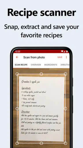 Recipe Keeper screenshot