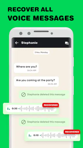 Recover Deleted Messages screenshot