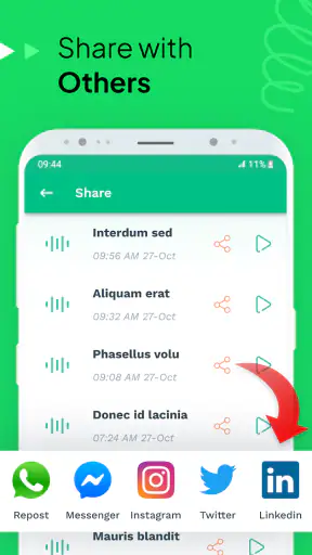 Recover Deleted Messages screenshot