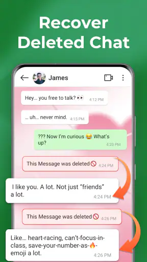 Recover Deleted Messages App screenshot