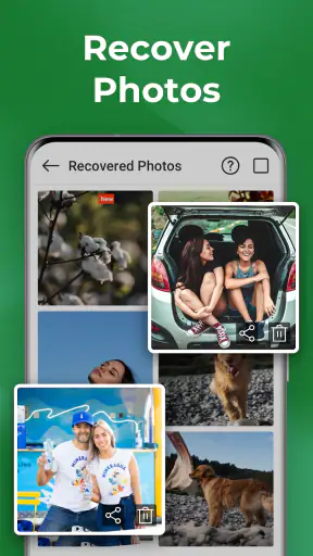 Recover Deleted Messages App screenshot