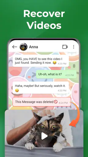 Recover Deleted Messages App screenshot