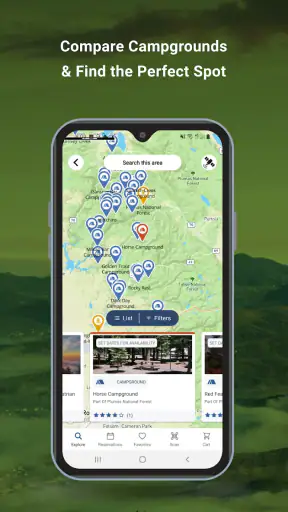 Recreation.gov screenshot