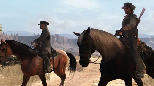 Red Dead Redemption screenshot