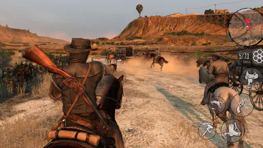 Red Dead Redemption screenshot