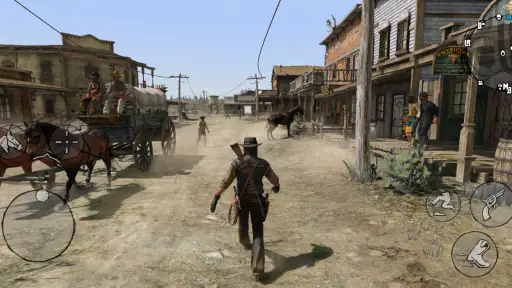 Red Dead Redemption NETFLIX screenshot