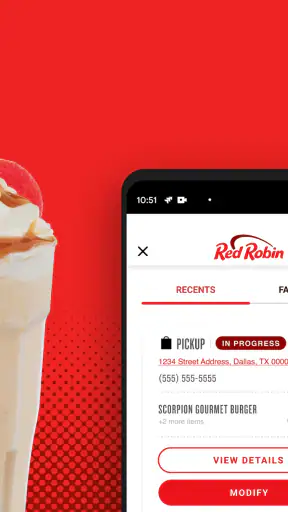 Red Robin screenshot