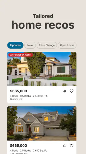 Redfin: Buy, Sell & Rent Homes screenshot