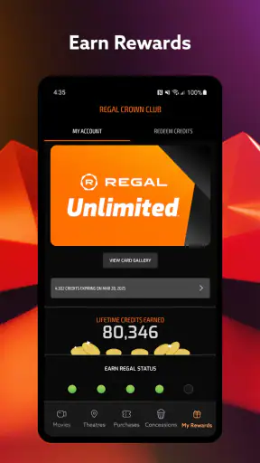 Regal: Tickets and Showtimes screenshot