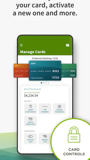 Regions Bank screenshot