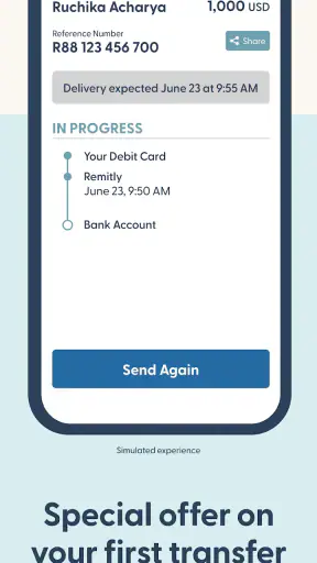 Remitly: Send Money & Transfer screenshot
