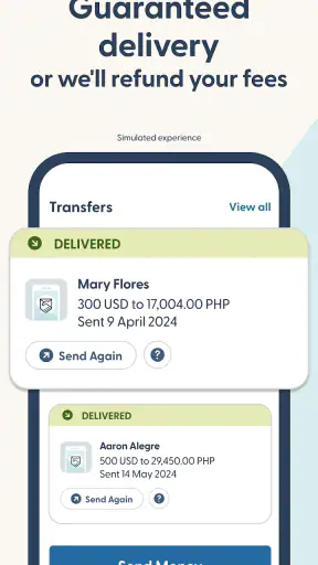 Remitly: Send Money & Transfer screenshot