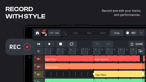 Remixlive - Make Music & Beats screenshot