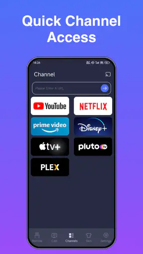 Remote Control App For All TVs screenshot