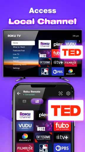 Remote Control for Roku TV screenshot