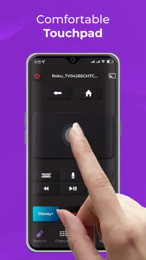 Remote Control for RokuTV screenshot