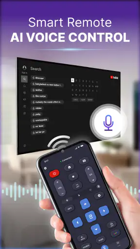 Remote Control for TV - All TV screenshot