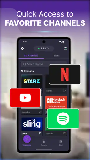 Remote Control for TV - All TV screenshot