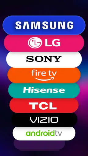Remote Control for TV - All TV screenshot