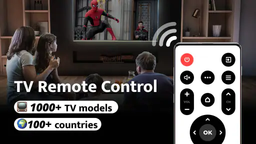 Remote Control for TV - All TV screenshot