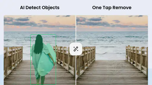 Remove Objects - Photo Editor screenshot