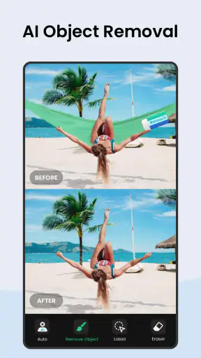 Remove Objects - Photo Editor screenshot