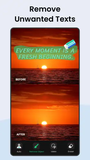 Remove Objects - Photo Editor screenshot