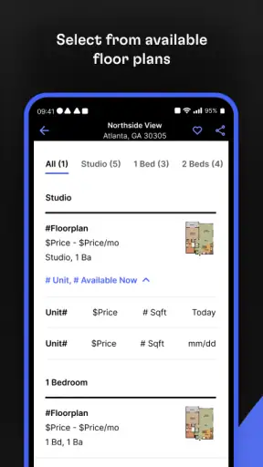 Rent. Apartments & Homes screenshot
