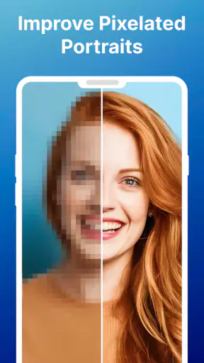 Repixel: AI Photo Enhancer screenshot