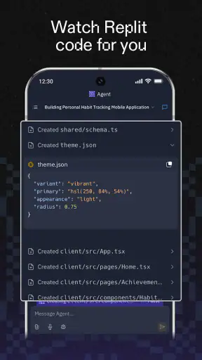 Replit screenshot