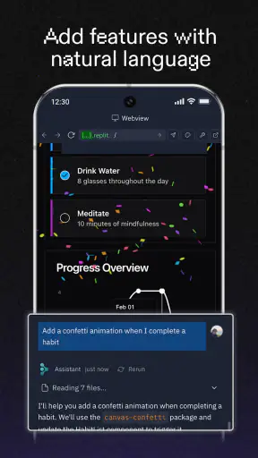 Replit screenshot