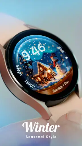 ReS56 - Christmas Snow Globe screenshot