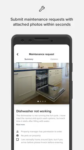 Resident Center screenshot